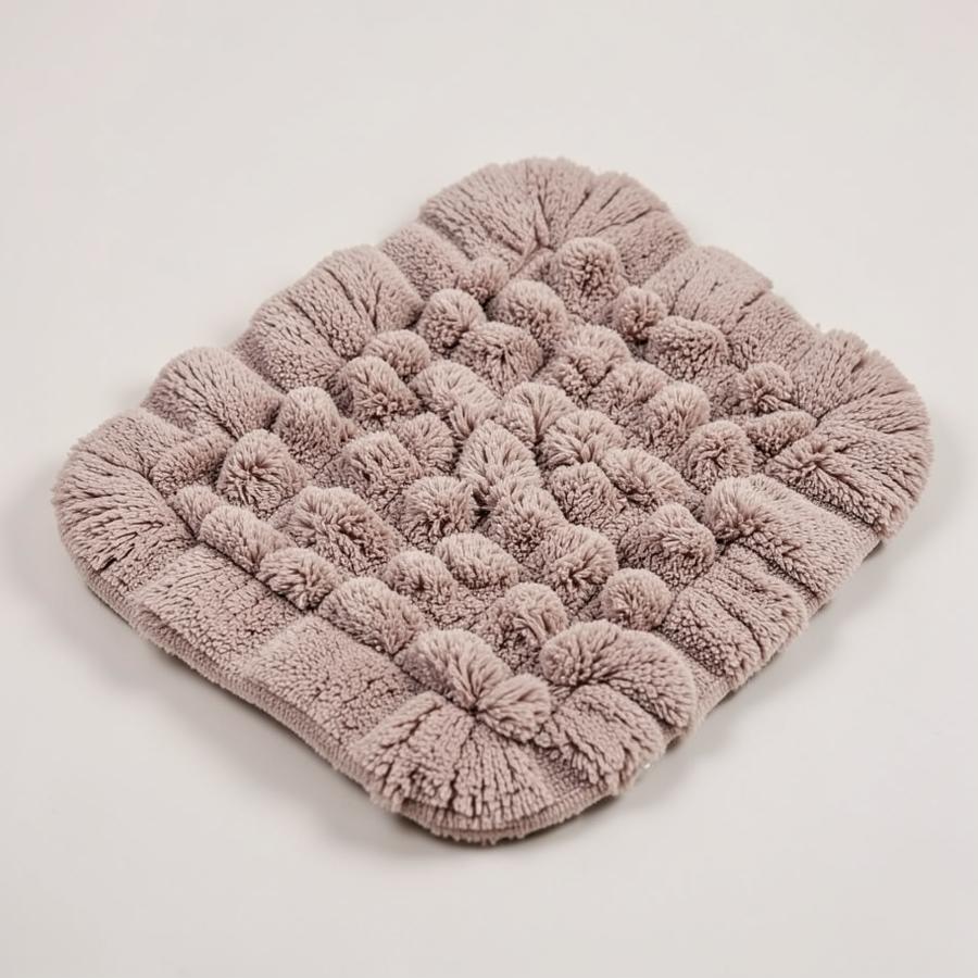 Tufted Cotton Bath Mat