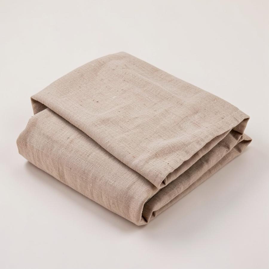Washed Linen Duvet Cover Set