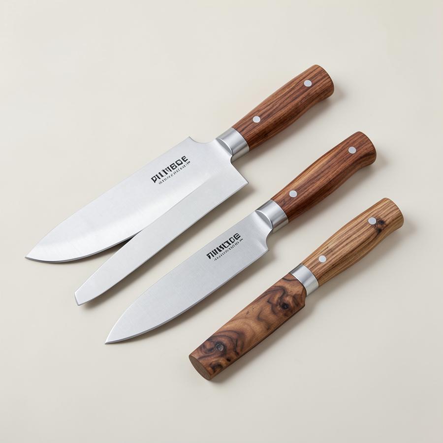 Harborline 3-Piece Knife Set